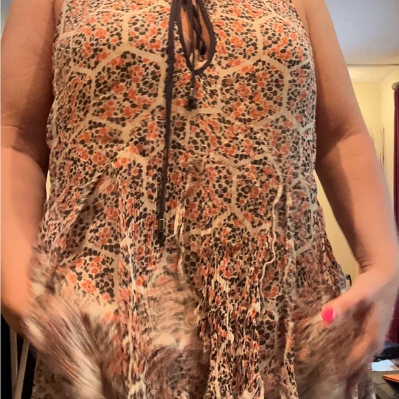 Free People, Floral Tops, Size Large - Picture 3 of 7